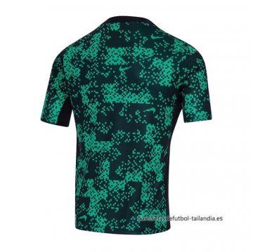Camiseta Pre Partido del Sporting 2024 Verde