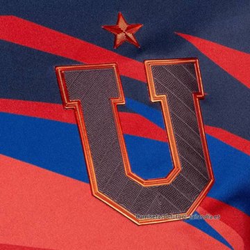 Camiseta Pre Partido del Universidad de Chile 2025-2026