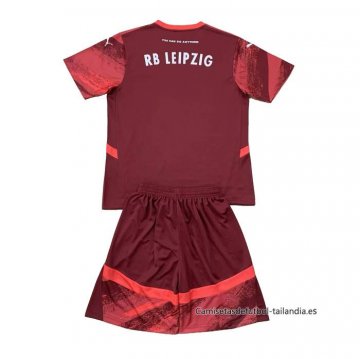 2ª Camiseta RB Leipzig Nino 2024-2025