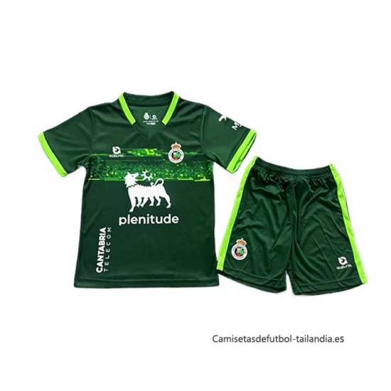 2ª Camiseta Racing de Santander Nino 2025-2026 - Haga un click en la imagen para cerrar