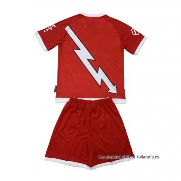 2ª Camiseta Rayo Vallecano Nino 2024-2025