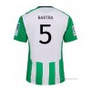 1ª Camiseta Real Betis Jugador Bartra 2022-2023 1ª Camiseta Real Betis Jugador Bartra 2022-2023