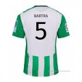 1ª Camiseta Real Betis Jugador Bartra 2022-2023