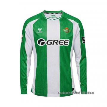 1ª Camiseta Real Betis Manga Larga 2025-2026 1ª Camiseta Real Betis Manga Larga 2025-2026