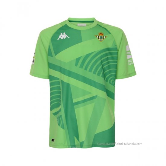 Camiseta Real Betis Portero 2021-2022 Verde - Haga un click en la imagen para cerrar