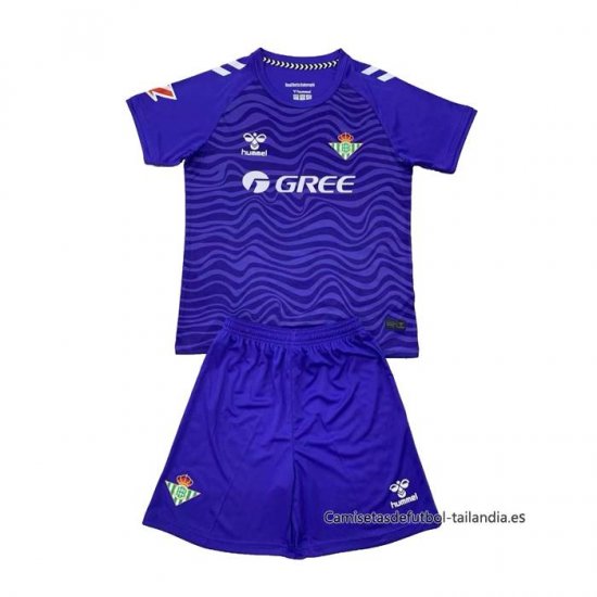 3ª Camiseta Real Betis Portero Nino 2024-2025 - Haga un click en la imagen para cerrar
