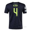 3ª Camiseta Real Madrid Jugador Alaba 2022-2023