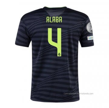 3ª Camiseta Real Madrid Jugador Alaba 2022-2023