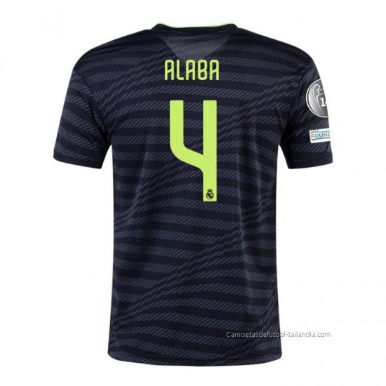 3ª Camiseta Real Madrid Jugador Alaba 2022-2023 - Haga un click en la imagen para cerrar