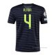 3ª Camiseta Real Madrid Jugador Alaba 2022-2023