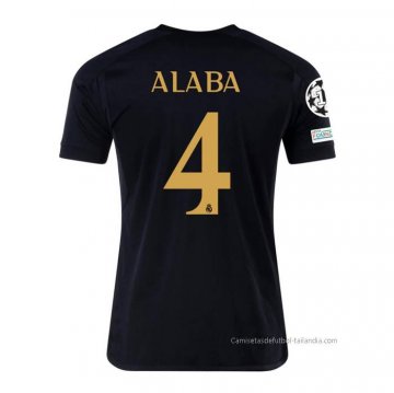 3ª Camiseta Real Madrid Jugador Alaba 2023-2024 3ª Camiseta Real Madrid Jugador Alaba 2023-2024