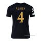 3ª Camiseta Real Madrid Jugador Alaba 2023-2024