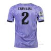 2ª Camiseta Real Madrid Jugador Carvajal 2022-2023 2ª Camiseta Real Madrid Jugador Carvajal 2022-2023