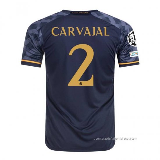2ª Camiseta Real Madrid Jugador Carvajal 2023-2024 - Haga un click en la imagen para cerrar