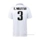 1ª Camiseta Real Madrid Jugador E.Militao 2022-2023