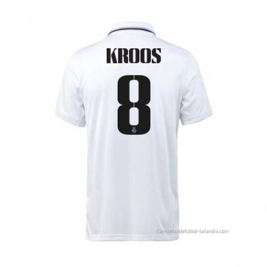 1ª Camiseta Real Madrid Jugador Kroos 2022-2023 - Haga un click en la imagen para cerrar