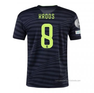 3ª Camiseta Real Madrid Jugador Kroos 2022-2023 3ª Camiseta Real Madrid Jugador Kroos 2022-2023