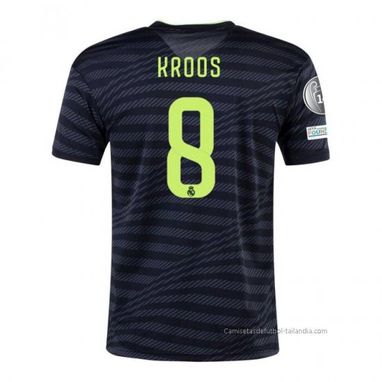3ª Camiseta Real Madrid Jugador Kroos 2022-2023 - Haga un click en la imagen para cerrar