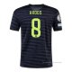 3ª Camiseta Real Madrid Jugador Kroos 2022-2023