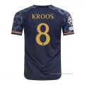 2ª Camiseta Real Madrid Jugador Kroos 2023-2024