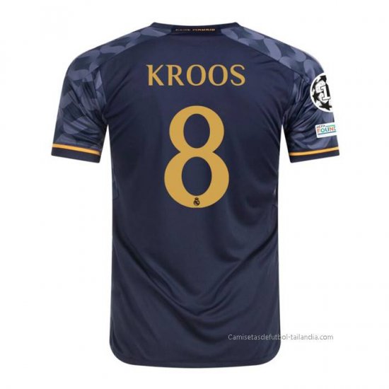 2ª Camiseta Real Madrid Jugador Kroos 2023-2024 - Haga un click en la imagen para cerrar