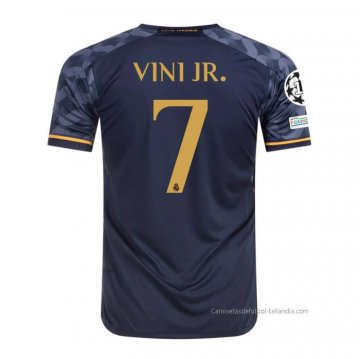 2ª Camiseta Real Madrid Jugador Vini JR. 2023-2024 2ª Camiseta Real Madrid Jugador Vini JR. 2023-2024