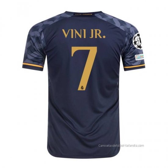 2ª Camiseta Real Madrid Jugador Vini JR. 2023-2024 - Haga un click en la imagen para cerrar