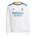 1ª Camiseta Real Madrid Manga Larga 2021-2022