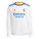 1ª Camiseta Real Madrid Manga Larga 2021-2022