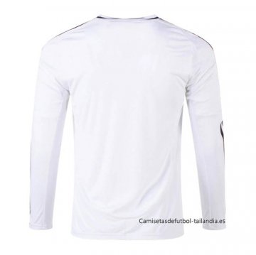 1ª Camiseta Real Madrid Manga Larga 2024-2025
