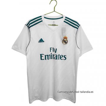 1ª Camiseta Real Madrid Retro 17-18