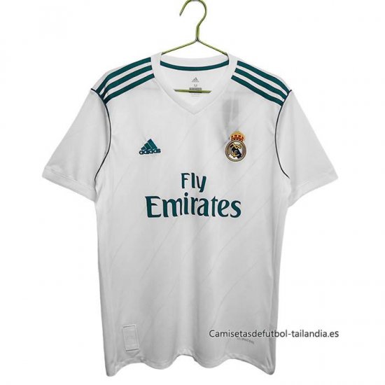 1ª Camiseta Real Madrid Retro 17-18 - Haga un click en la imagen para cerrar
