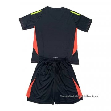 2ª Camiseta Real Madrid Portero Nino 2024-2025