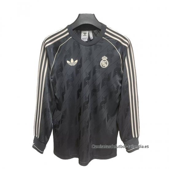 Camiseta Real Madrid Special Manga Larga 2025-2026 - Haga un click en la imagen para cerrar