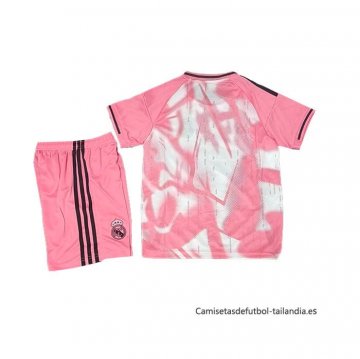 Camiseta Real Madrid Special Nino 2025-2026 Rosa