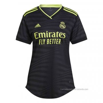 3ª Camiseta Real Madrid Mujer 2022-2023 3ª Camiseta Real Madrid Mujer 2022-2023