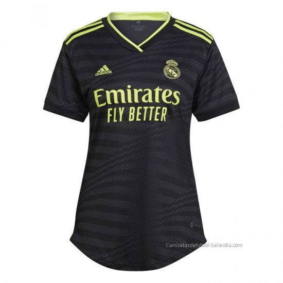 3ª Camiseta Real Madrid Mujer 2022-2023 - Haga un click en la imagen para cerrar