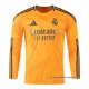 2ª Camiseta Real Madrid Manga Larga 2024-2025