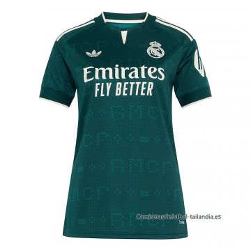2ª Camiseta Real Madrid Mujer 2026-2027 2ª Camiseta Real Madrid Mujer 2026-2027