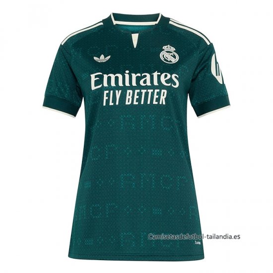 2ª Camiseta Real Madrid Mujer 2026-2027 - Haga un click en la imagen para cerrar