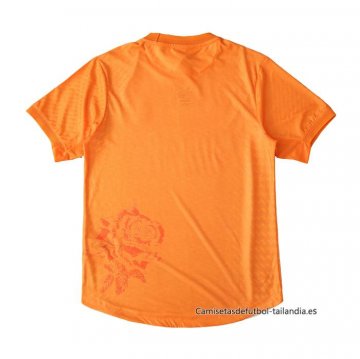 Camiseta Real Madrid Y-3 Portero Authentic 2024 Naranja