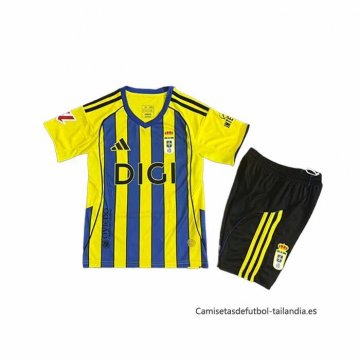 2ª Camiseta Real Oviedo Nino 2025-2026