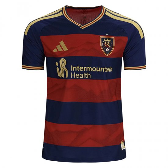 1ª Camiseta Real Salt Lake Authentic 2026 - Haga un click en la imagen para cerrar