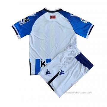 1ª Camiseta Real Sociedad Nino 2021-2022