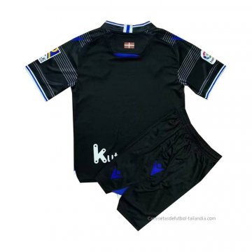 2ª Camiseta Real Sociedad Nino 2022-2023