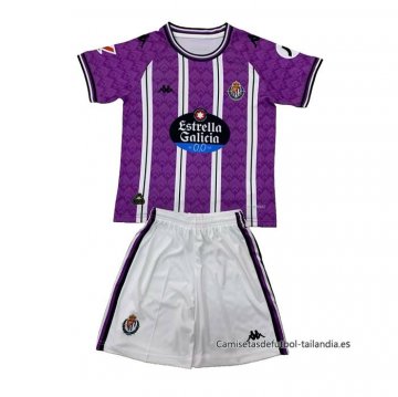 1ª Camiseta Real Valladolid Nino 2024-2025