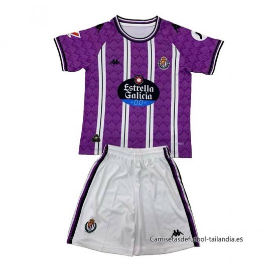 1ª Camiseta Real Valladolid Nino 2024-2025 - Haga un click en la imagen para cerrar