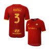 1ª Camiseta Roma Jugador Ibanez 2021-2022 1ª Camiseta Roma Jugador Ibanez 2021-2022