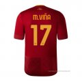 1ª Camiseta Roma Jugador M.Vina 2022-2023