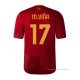 1ª Camiseta Roma Jugador M.Vina 2022-2023